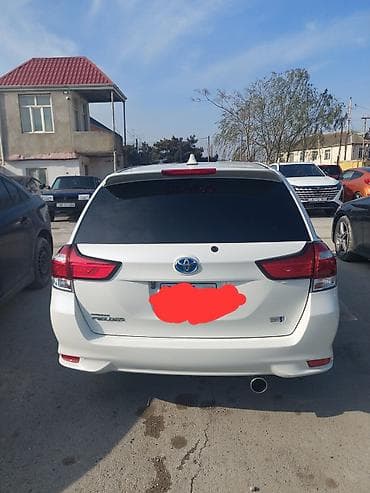 dirək: Toyota Corolla Fielder (hybrid) universal - Ban növü: universal — 1