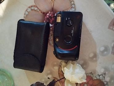 35 mm plyonka fotoaparatı + daşıma futlyarı - Kompakt, yüngül korpus