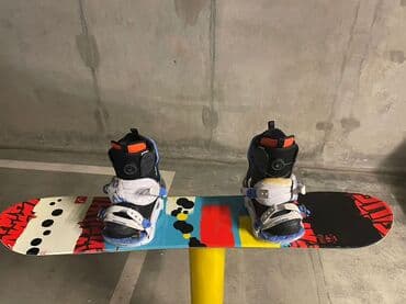 Hovuzlar: Uşaq/yeniyetmə snowboard dəsti (flow micron) - Taxta: HEAD Rowdy JR — 1