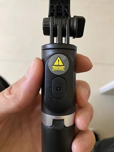 fl studio full: Bluetooth selfi çubuğu + mini tripod - Universal telefon tutacağı — 3