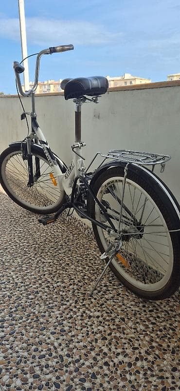 İşlənmiş Şəhər velosipedi 24", sürətlərin sayı: 1, Ünvandan götürmə — 2