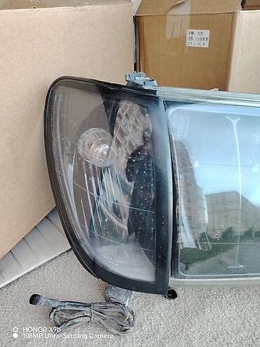 099 fara: Komplekt, Yaxın və uzaq vuran işıqlar Toyota, 2005 il, Orijinal, Almaniya, İşlənmiş — 3