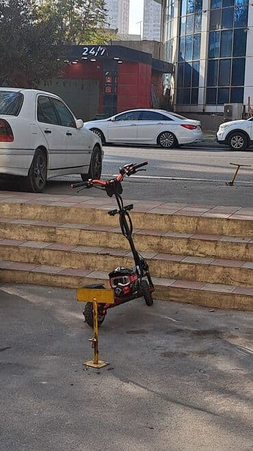 Giroskuterlər: Yeni Elektrik samokat 11", 501 - 750 Vt, > 45 km/s, Ünvandan götürmə, Pulsuz çatdırılma — 1