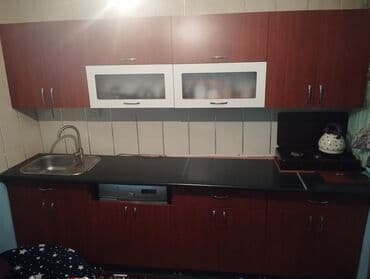 Mətbəx dolabı dəsti - Material: laminat/MDFlam korpus və önlüklər