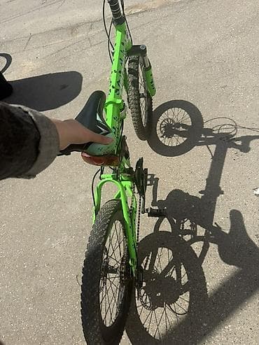 isma bike: İşlənmiş İki təkərli Uşaq velosipedi 20", Ünvandan götürmə — 3