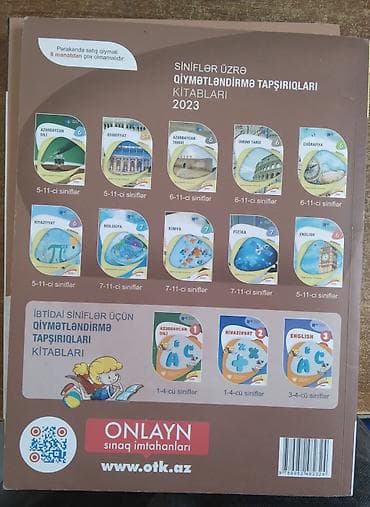 ingilis dili test toplusu: Məhsul: İngilis dili hazırlıq və test vəsaitləri dəsti 1) “Kainat — 9