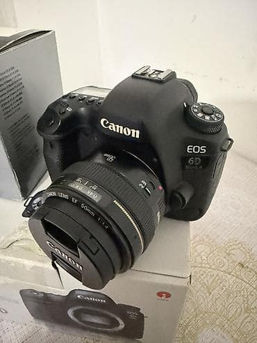 canon 6d mark 2 satilir: Canon 6d mark 2 + canon 50mm 1.4 aparat ve lens tezeden secilmir cox — 1