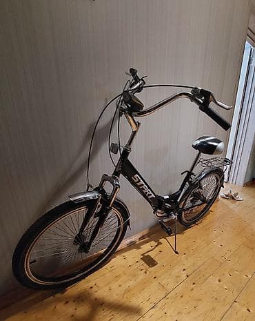 start velosiped: Yeni Şəhər velosipedi Start, 24", Ünvandan götürmə — 2