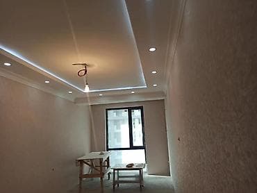 Отделочные работы: Dekorativ boya aboy ve s. daxili təmir xidməti Məkanlar: mənzil — 5