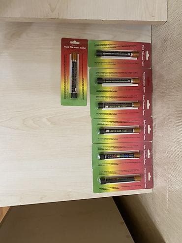 Maqnitli Boya Qalınlığı Ölçən (Paint Thickness Tester) - Avtomobilin — 3