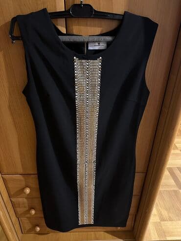 ikinci əl uşaq əşyaları: Qara rengde strec don40-42 razmer bir defe geyinilib — 1