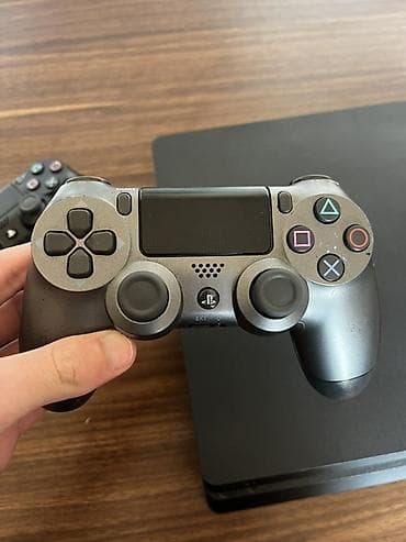 afon 4: Sony PlayStation 4 Slim oyun konsolu tam ideal vezyetde,ustada qəti — 6