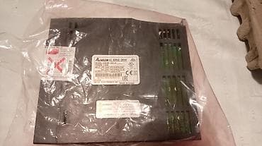 col ordəkləri: Delta AC Servo Drive – Model: ASD-B2-1521-B Xüsusiyyətlər: - Güc: 1.5 — 3