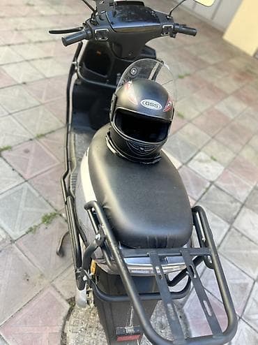 elektron bike: 100-80 km gedır max suret 75 dı 2-3 saat tam dolur kuryer ucun — 4