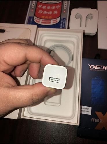 Video oyunlar və konsollar: IPhone 8 Plus, Qızılı, Simsiz şarj — 5