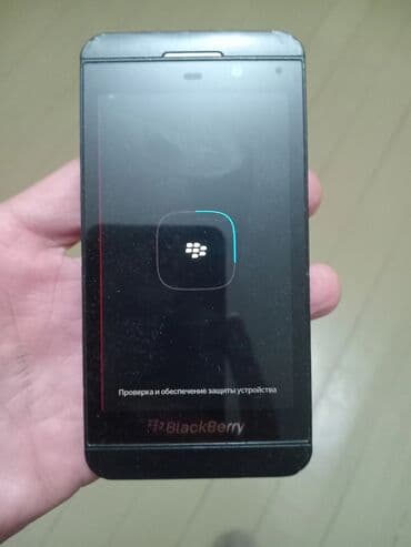 blackberry 9105: Blackberry Z10, rəng - Qara, Sensor — 3