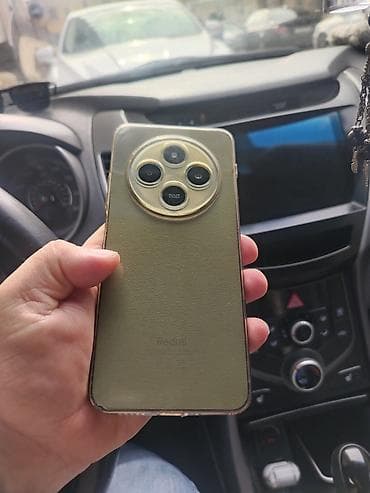 redmi a1plus: Redmi 14C, 128 GB, rəng - Yaşıl, Barmaq izi — 2