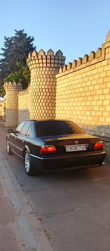 ucuz range rover: BMW 7 series: 2.8 l | 1997 il Sedan — 9
