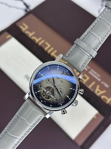 Qol saatı, Patek Phillipe, rəng - Boz