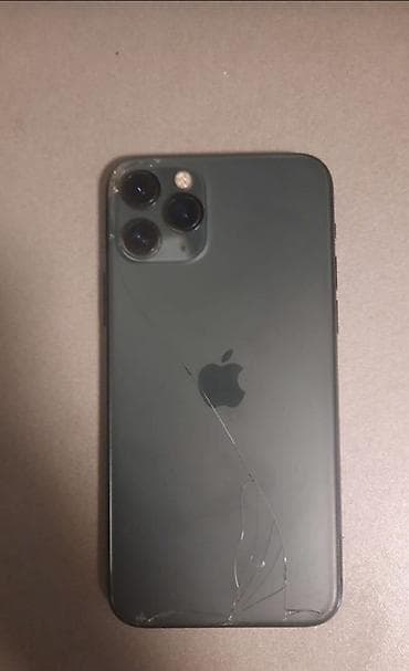 dji osmo pocket 3 azerbaycan: IPhone 11 Pro, 64 GB, Space Gray, Qırıq — 1