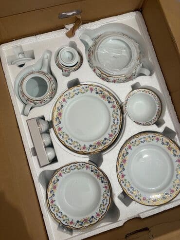 вакуумный насос 12 вольт: Обеденный набор, 12 персон — 3