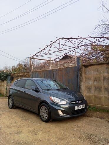 avto azərbaycan: Hyundai Accent: 1.6 l | 2013 il Hetçbek — 4
