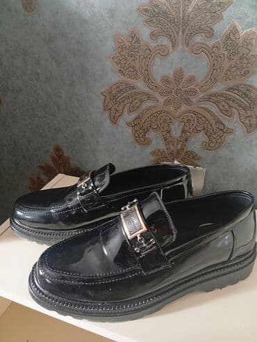 parça mokasinlər: Ölçü: 43, rəng - Qara, Yeni — 1