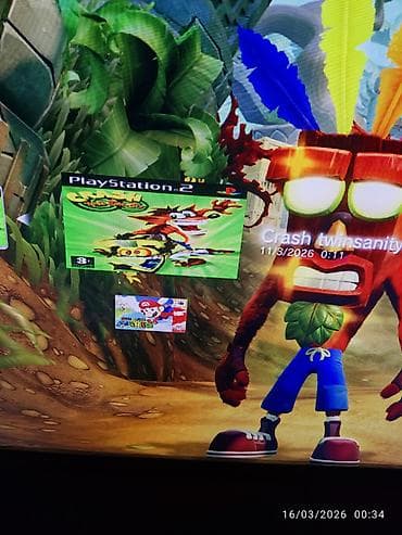 ucuz oyun konsolları: Sony PlayStation 3 Slim oyun konsolu – model CECH-2508B — 6