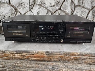 səs yazma: Harman kardon səsgücləndirici,SONY kasset Deka,Hər 2si əla — 8