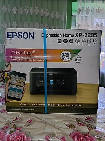 epson a3 printer: Satılır – Epson Expression Home XP-3205 Çoxfunksiyalı Printer 🖨️ 💰 — 4