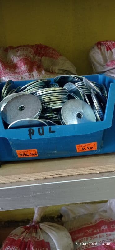 Mazda: Metiz və bərkidici məhsulların geniş seçimi Təklif: - Boltlar — 6