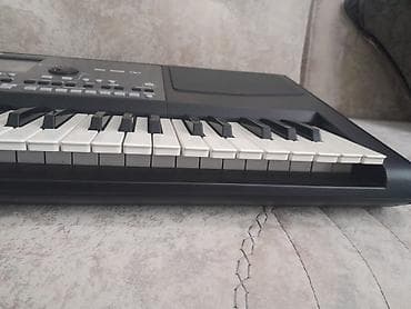 deri çanta: Sintezator, Korg — 2