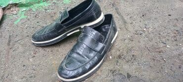 ayaqqabı кожание: Məhsul: Kişi loafer ayaqqabısı - Rəng: Tünd yaşıl-qara tonlarda - Üst — 3