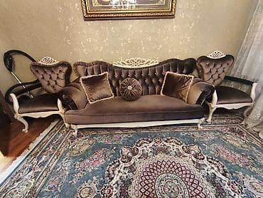 Divan kreslo tecili satılır Qiymet 550 azn.Ünvan Sebail rayonu (4585)