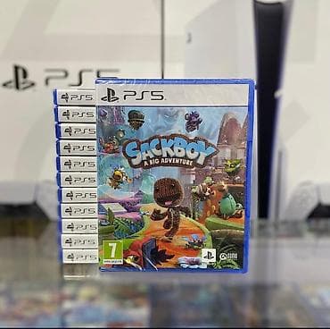 mini playstation: Məhsul: PS5 oyunu – Sackboy: A Big Adventure (disk) Xüsusiyyətlər: - — 1