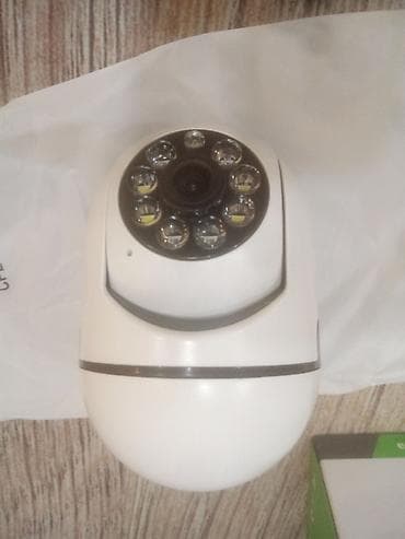 adapt: WiFi Smart Camera – daxili/spoyler tipli IP nəzarət kamerası - Wi‑Fi — 1