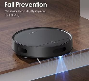 mops: Robot Tozsoran – ağıllı, aşağı profilli dizayn - Ev heyvanları olan — 3