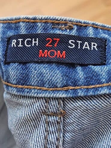 boş şalvar: Cinslər, rəng - Göy — 8