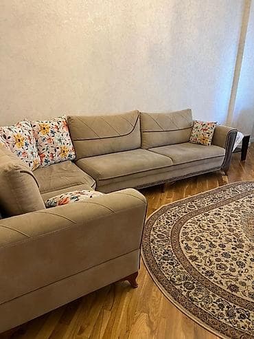 heyet ucun divan: İşlənmiş, Künc divan, Divan, Bazalı, Açılan — 3