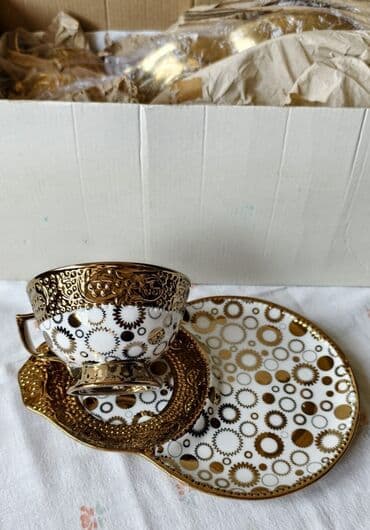 buta qab qacaq: Çay dəsti, 6 nəfərlik — 2