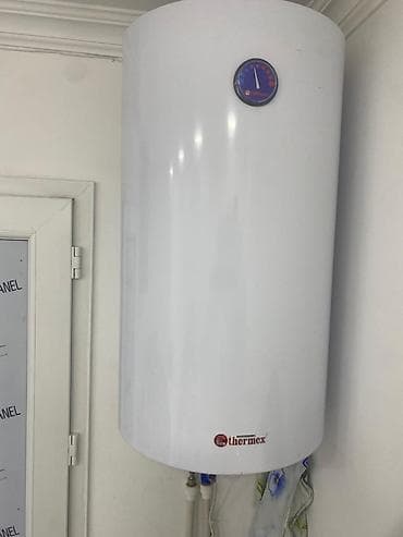 термометр: Thermex divar tipli elektrik su qızdırıcısı (boiler) - Brend: Thermex — 1