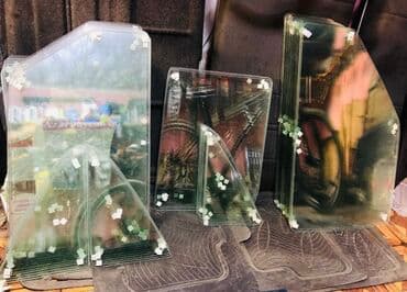 vaz 2106 suretler qutusu: Vaz 2107. 2106. 21015. 2121. 
yan şüşeler kamplekt — 1