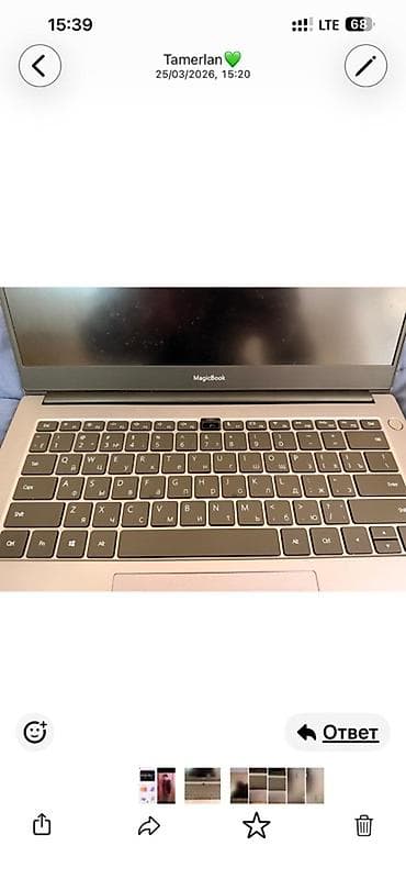 notebook 500gb: HONOR MagicBook noutbuku - Brend/model: HONOR MagicBook (qapaqda — 3