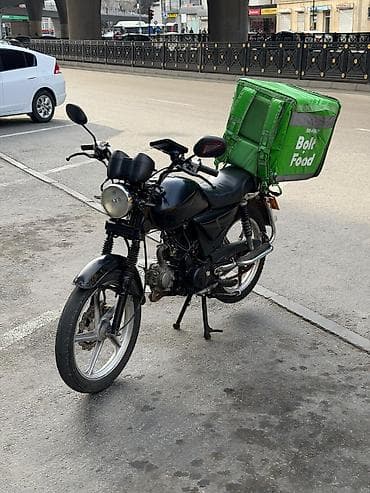 Aksesuarlar və tüninq: Moped/Motosiklet – freedom mx49 - Rəng: qara - Nömrə nişanı: sarı — 2