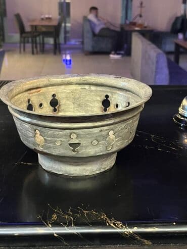 elektrikli çaydan: İşlənmiş Od Samovar, 10-dan çox l — 6