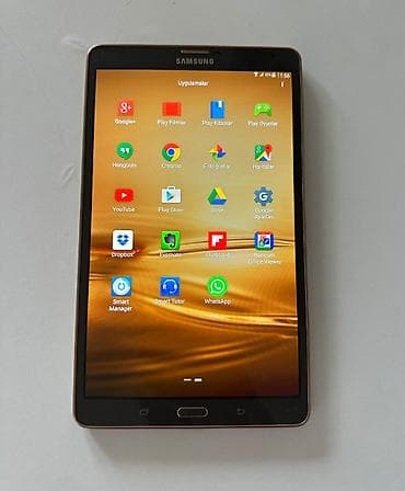 samsung tab7 lite: Orginal Samsung Galaxy Tab S (8.4") planşet 16GB elave yaddaş kartı — 1