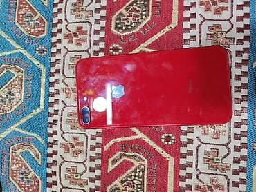 Audio: IPhone 8 Plus, Qırmızı, Barmaq izi — 2