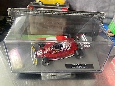 Ferrari, 1977 il, 1:43, Dəmir, Ödənişli çatdırılma