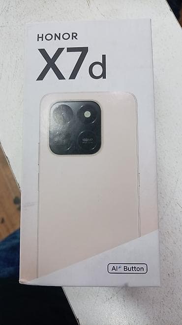 Honor X7d, 128 GB, rəng - Ağ, Sensor