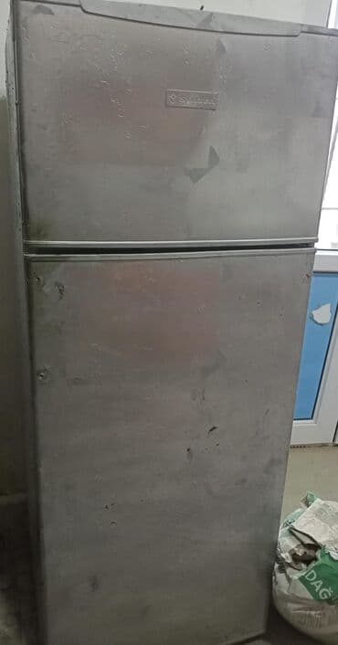 2 qapılı Swizer Soyuducu Satılır, rəng - Gümüşü